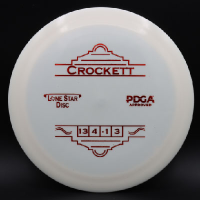 White Stamped Discs