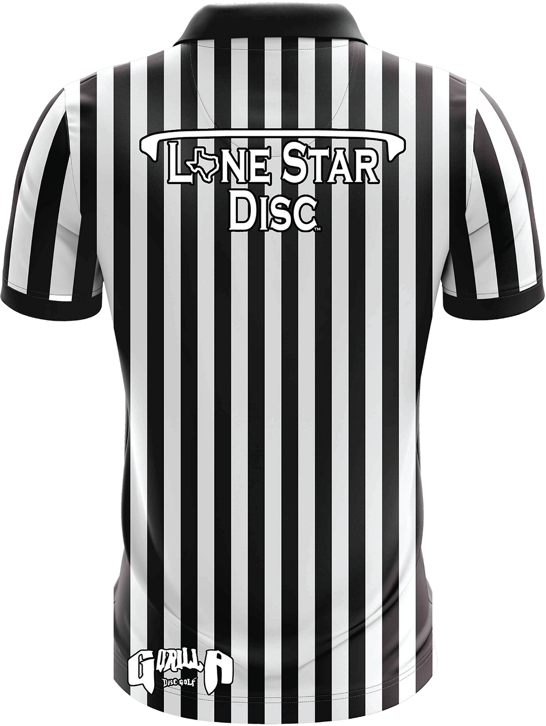 Lone Star Disc Referee Athletic Polo