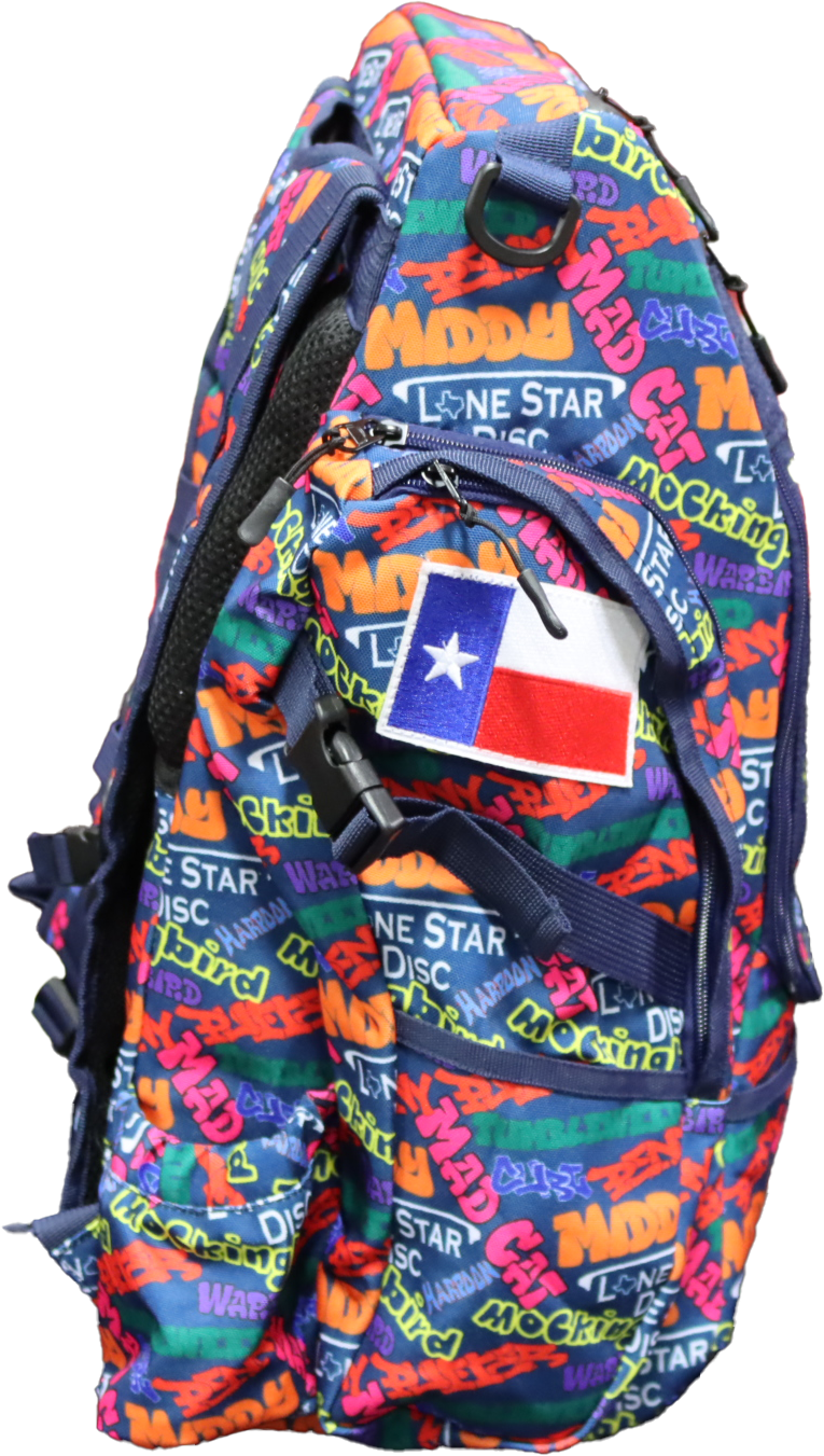 Lone Star Disc Graffiti Bag