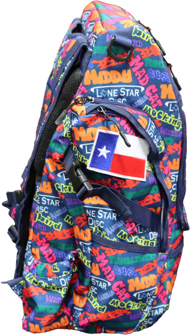 Lone Star Disc Graffiti Bag