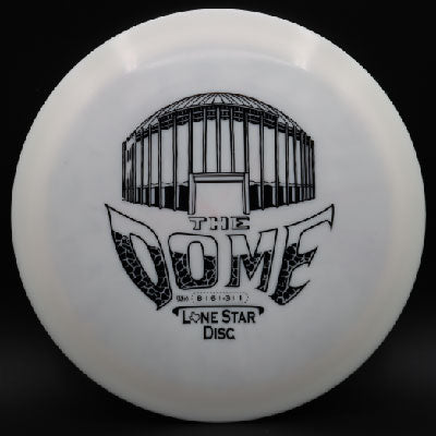 White Stamped Discs